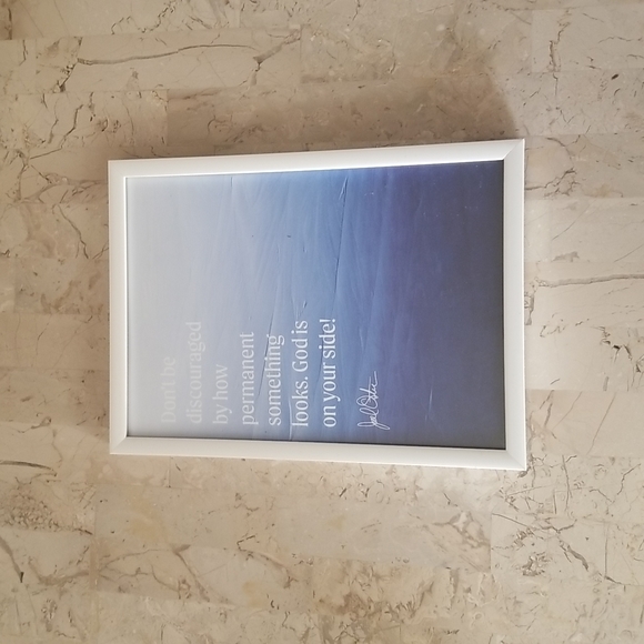 SALE! Joel Osteen inspirational art - Picture 2 of 3